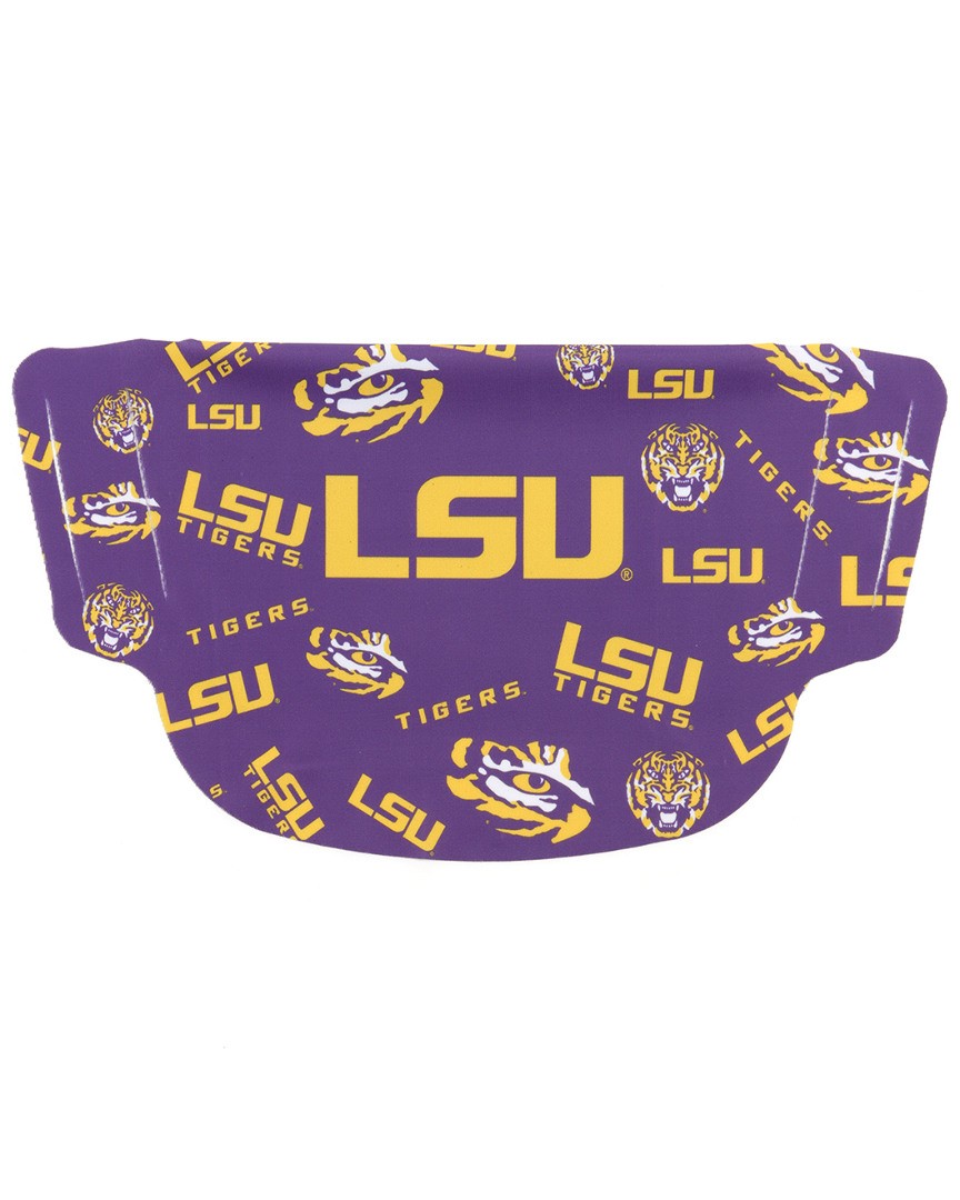 Женская точечная маска для лица Ncaa Louisiana State University Womens Yellow Os