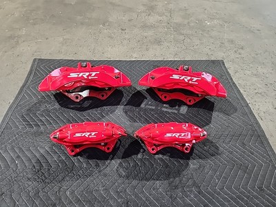 2021-2023 Dodge Charger Challenger Hellcat / Scat Pack 6 Piston Brembo Calipers 