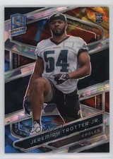 2024 Panini Spectra Rookies Astral Prizm 29/40 Jeremiah Trotter Jr #195 3hd