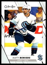 2023-24 O-Pee-Chee Platinum #200 Matty Beniers Seattle Kraken Hockey Card