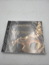 Kaiserwalzer Best Of Strauss 2001 CD NEW SEALED