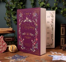 Gibsons Advent Calendar Tales of Christmas 24 Mini Jigsaw Puzzles - See Pictures