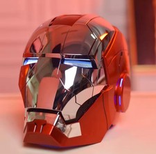 Avengers Casco IRON MAN Marvel Supereroi Controllo Vocale Elettrico Automatico