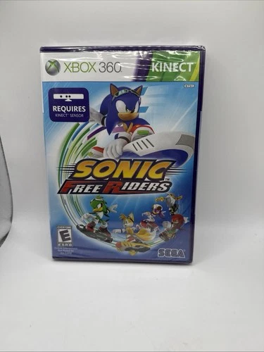Sonic Free Riders - Microsoft Xbox 360 *SEALED*