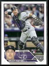 2023 Topps #41 Brian Serven