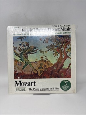 Family Library Of Great Music Album 3 Mozart The piano Concerto In B Flat VG