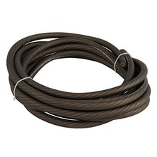 XW0BK5 0 Gauge 5 Ft Power/Ground Wire 5 ft. Frosted Black