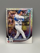 2025 Bowman Chrome Mega Box Mojo Refractor- You Pick- Volume Discount