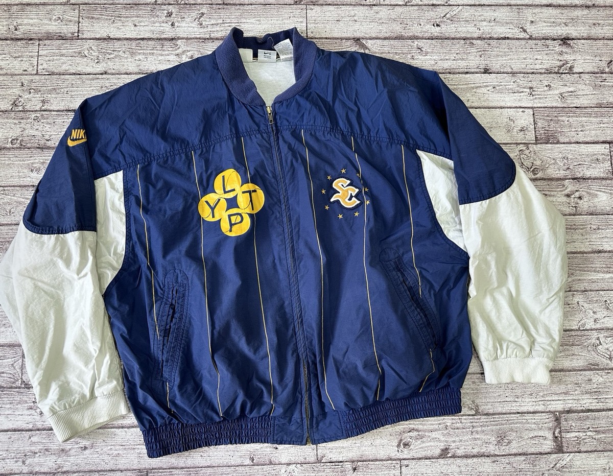 Vintage 90s Nike Supreme Court Jacket Size XL SC Basketball Mens