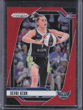 2024 Panini Prizm WNBA #92 Sevgi Uzun Red Prizms #/299