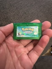 Pokemon Emerald - Nintendo Game Boy Advance (Dry Battery) (TESTED and WORKING) 
