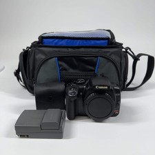 Canon EOS Digital Rebel XTi 10.1MP Digital SLR DSLR Camera READ DESC
