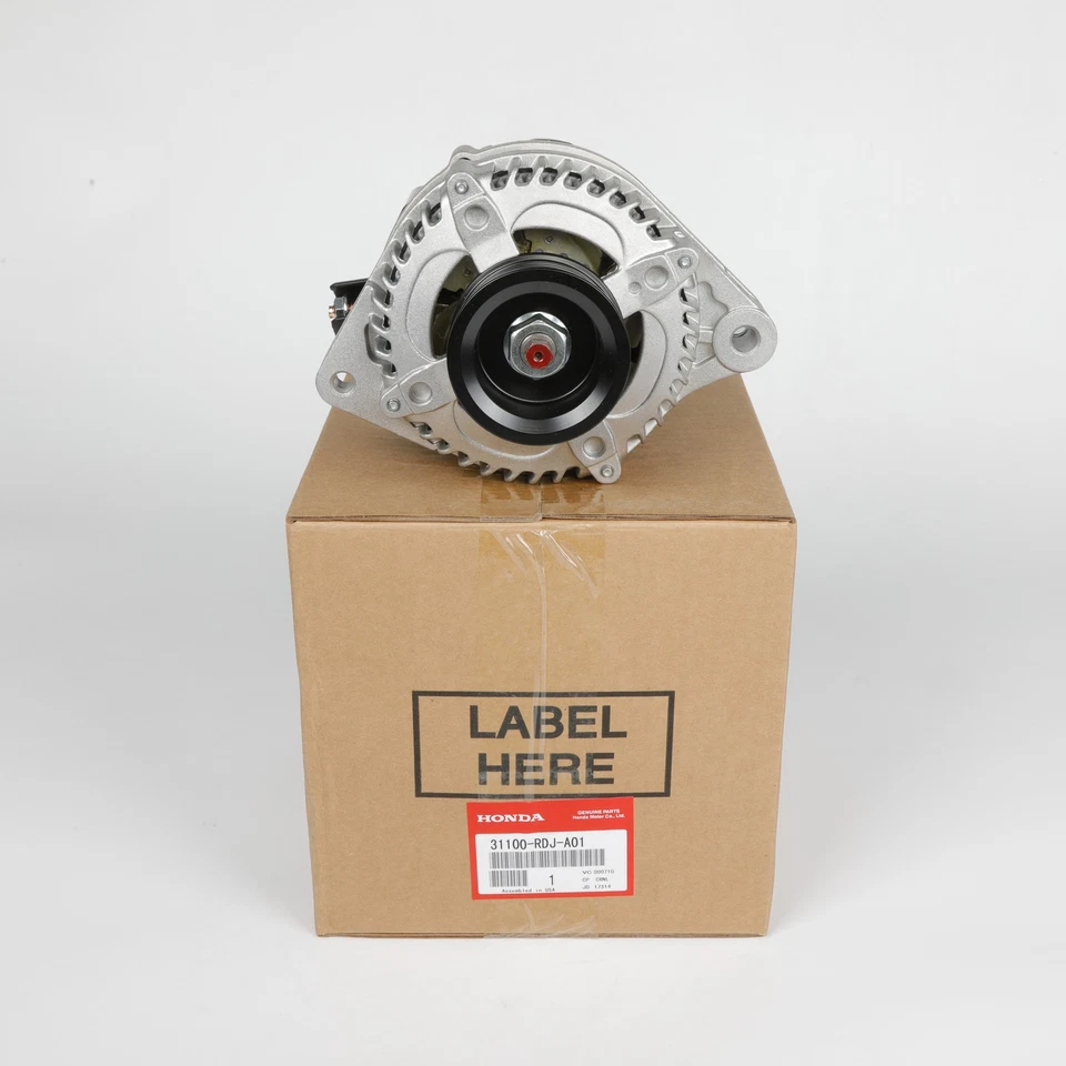 Alternator For Acura MDX 3.5L 3.7L/ RL 3.5L/ TL 3.2L 3.5L 11151 OEM 104210-4690  - Image 2 of 4