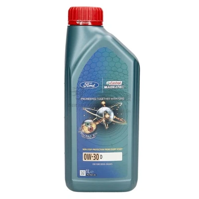 Olio motore Castrol Ford 0W/30 Magnatec D WSS-M2C950-A 1 litro