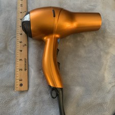 Conair Infinity Pro Blow Dryer Orange Tested