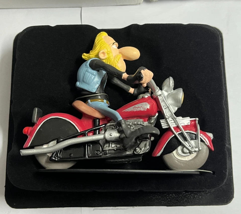 MOTO JOE BAR TEAM 107 INDIAN FOUR Tony DIEUNIMAITRE 1/18 NUOVO CON FEDELE - Immagine 2 di 2