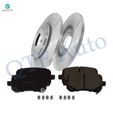 6 Rear 305mm Brake Rotors-ceramic Brake Pad To 2008-2011 Chrysler Town Country 6 Rear 305mm Brake Rotors-ceramic Brake Pad To 2008-2011 Chrysler Town Country