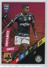 2024 Panini Adrenalyn XL Fifa 365 Palmeiras Fans' Favourite Dudu #PAL6