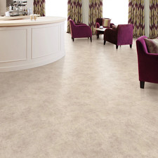 Amtico First Ceramic Pale LVT Flooring 457x457mm(18x18") - 2.5m2 PER PACK - Beig