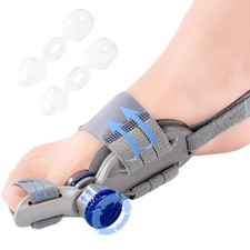 Treatmedy Bunion Corrector for Women  Men, Adjustable Bunion Splint with Sil...