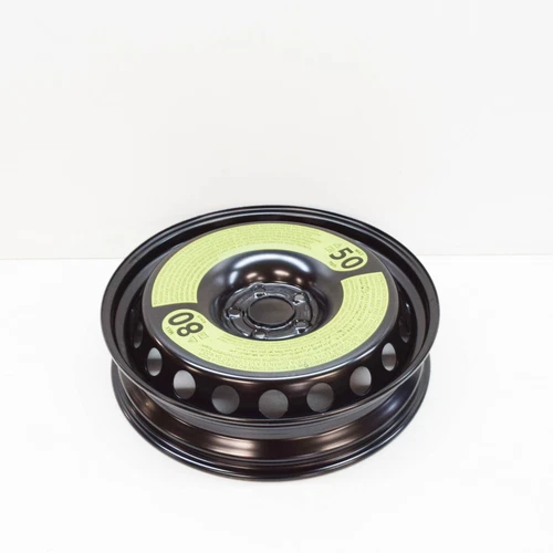 NEU AUDI A4 B9 ERSATZRAD STAHLFELGE 8W0601027C ORIGINAL - Bild 2 von 10