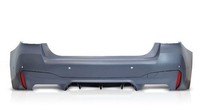 StoßStange Hinten BMW 5Er G30 LCI Look Sport 20-23 ABS PDC