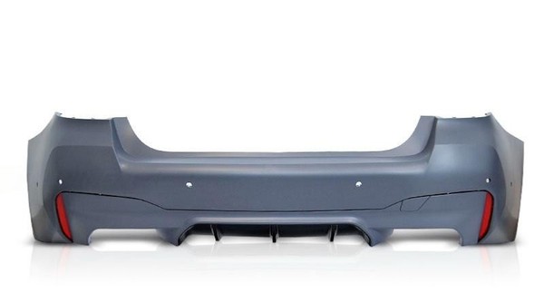 StoßStange Hinten BMW 5Er G30 LCI Look Sport 20-23 ABS PDC-image