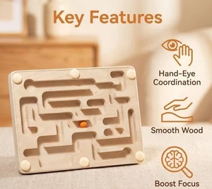 Marble Maze Circuit Game - Alzheimer's and Dementia Elderly/Seniors.