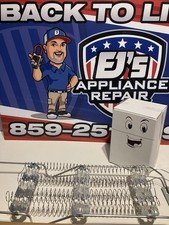 Napco 4391960 Dryer Heating Element for Whirlpool - White