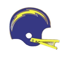 2018 Los Angeles Chargers Pro Specialties Group NFL Throwback Helmet Pin
