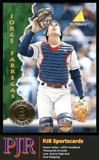Jorge Fabregas 1995 Pinnacle #136 California Angels