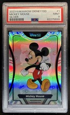 2023 Disney Disney100 Years Of Wonder Mickey Mouse Silver Holo #PD-I-01 PSA 9