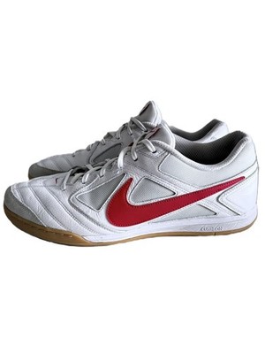 Nike Gato IC Indoor Futsal Weiß Rot Herren Gr.47