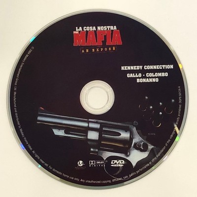 La Cosa Nostra The Mafia An Expose DVD Madacy Documentary Crime 2004 Kennedy