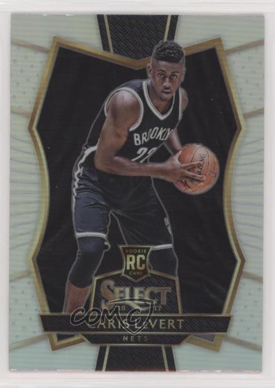 2016-17 Panini Select Premier Level Silver Prizm Caris LeVert #132 r2s