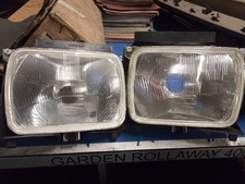 Austin Rover Maestro Van Pair H4 Headlamps Headlights MHL620 GLU646 NOS