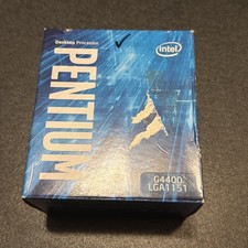 Intel Pentium G4400T 2.9ghz Dual-core Processor,  LGA1151, NEW SEALED