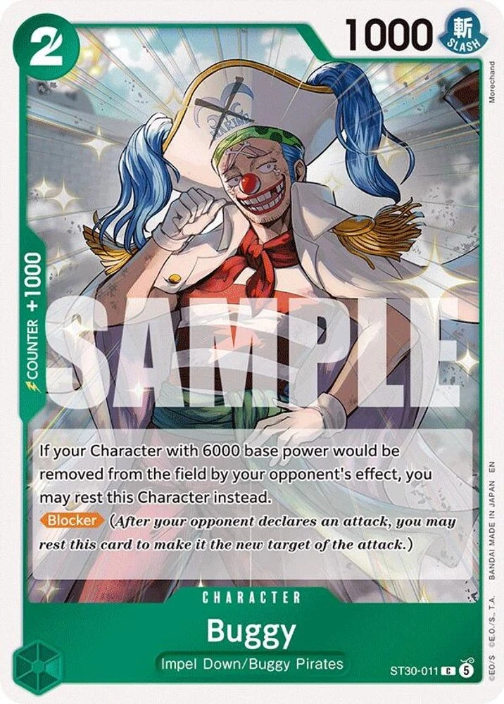 ワンピース RT-9781058226 Buggy ST30-011 Starter Deck Ex: Luffy & Ace for sale | eBay