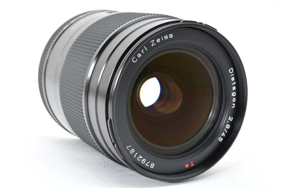 [Near MINT] Contax Carl Zeiss Distagon T* 45mm f/2.8 Lens for 645 From JAPAN - Image 4 of 4