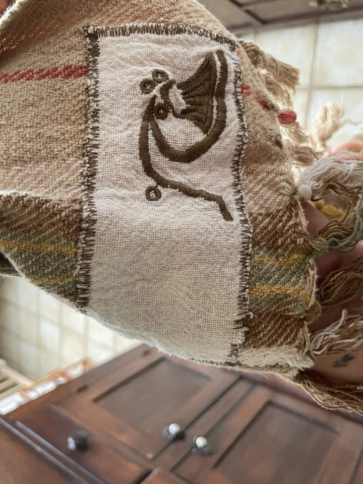 Quiksilver 100% 棉毛巾,带提手,6 英尺毯子条纹毛巾 — 第 3/4 张图片