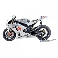 Minichamps 1:12 Yamaha YZR-M1 J. Lorenzo Estoril 2009 Danhausen BROKEN STAND