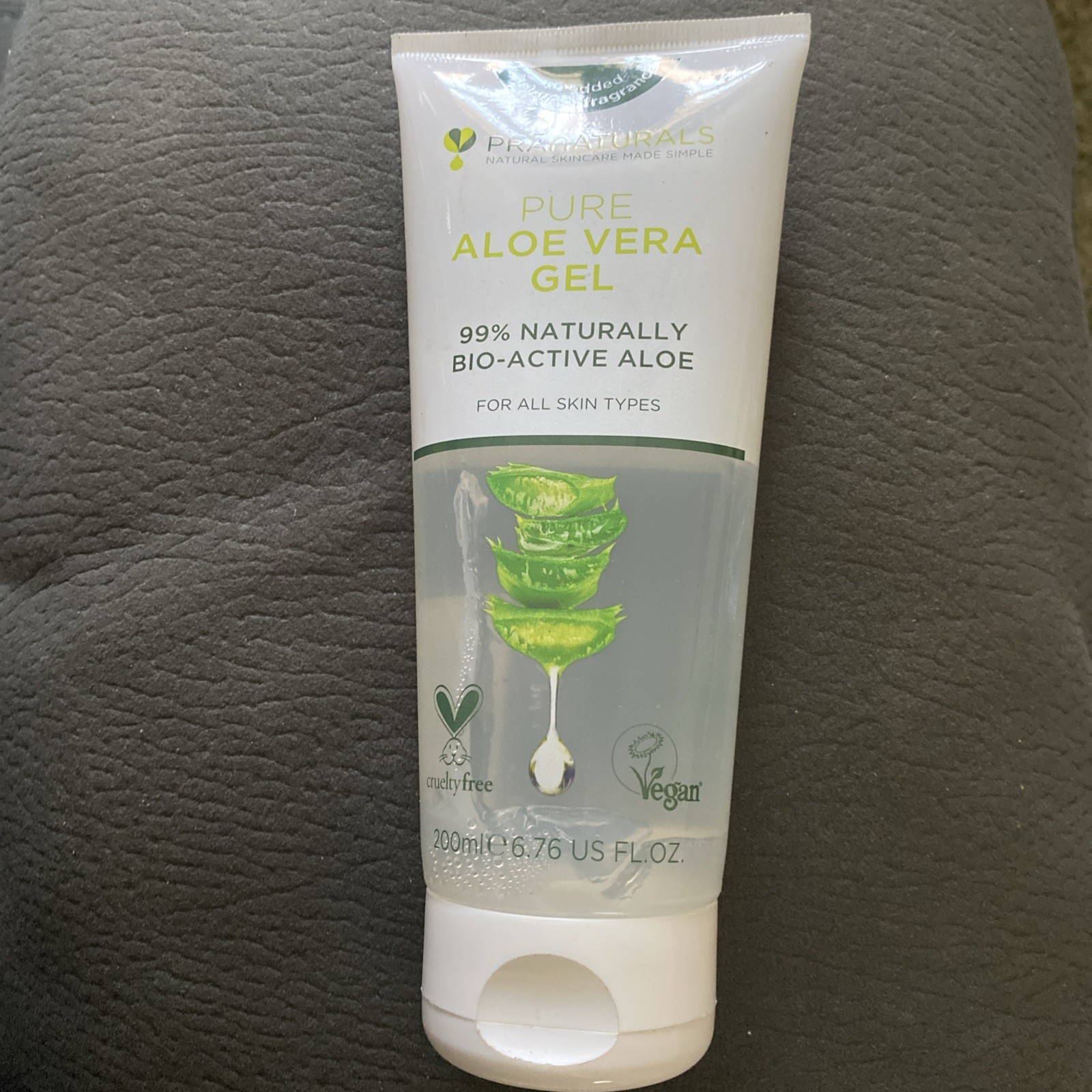 PraNaturals Pure Aloe Vera Gel (200ml)