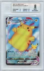 Pokemon Celebrations 009/025 Surfing Pikachu Vmax BGS 8 (7.5/9.5/9.5/10)