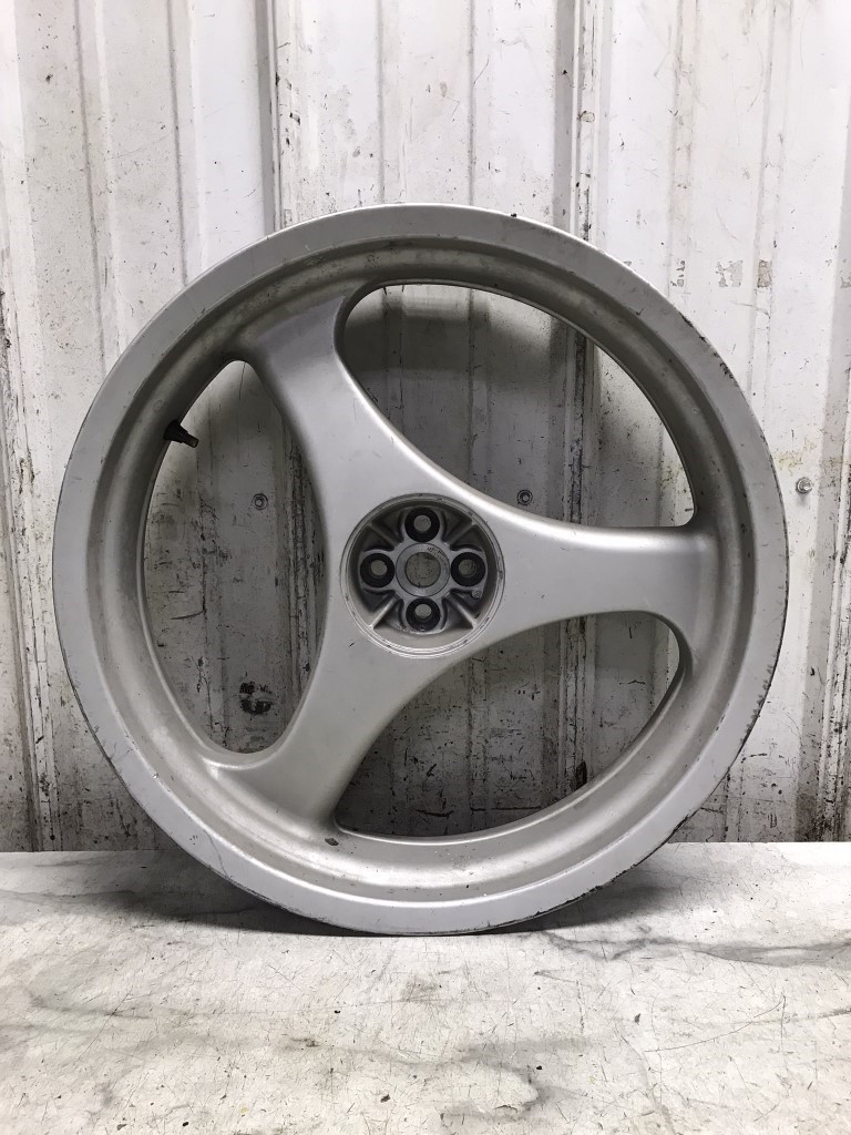 96 BMW R1100 R 1100 RT R1100RT Rear Back Rim Wheel Straight