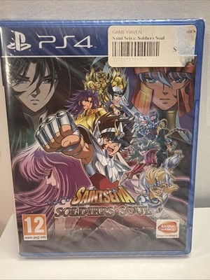 Saint Seiya Soldiers Soul PS4 Sony PlayStation 4 English version Brand New Seal