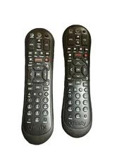 (2) XFINITY COMCAST HDTV DVR CABLE REMOTE CONTROL XR2