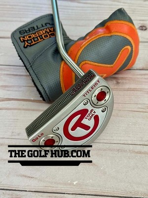 Scotty Cameron Circle T GoLo 34in Putter- Gray / Orange Industrial Tour Only