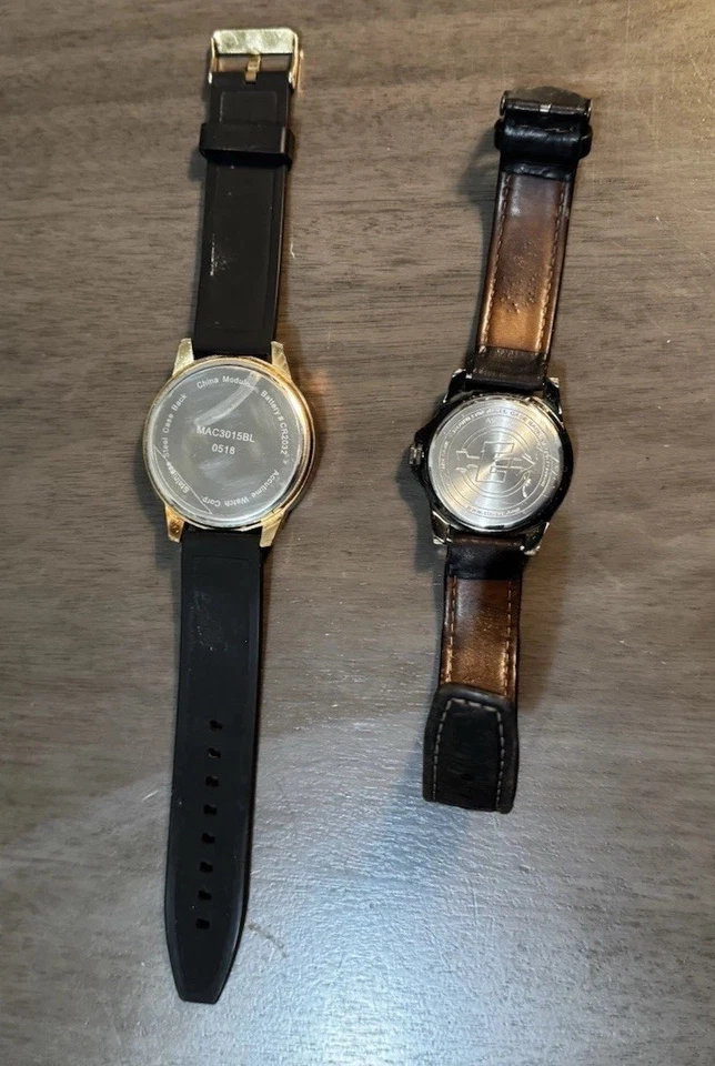 2 relojes en funcionamiento - Timex esfera brillante + LED digital, estilos mixtos Foto 4 de 4