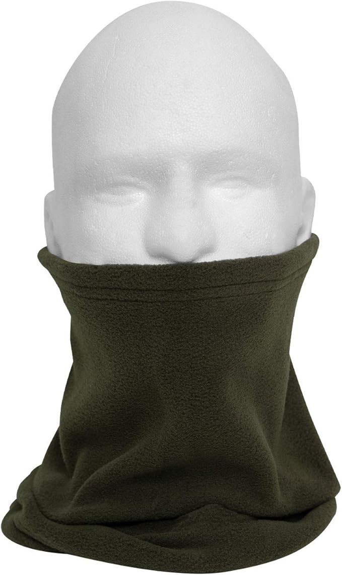 Polar Fleece Military Neck Gaiter Warmer Cold Weather Cover Scarf Guard Neckwear