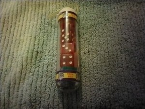 BRAND NEW, NEVER USED.  Magic Trick Dice. Rolls A 7 Or 11 Almost Every Time